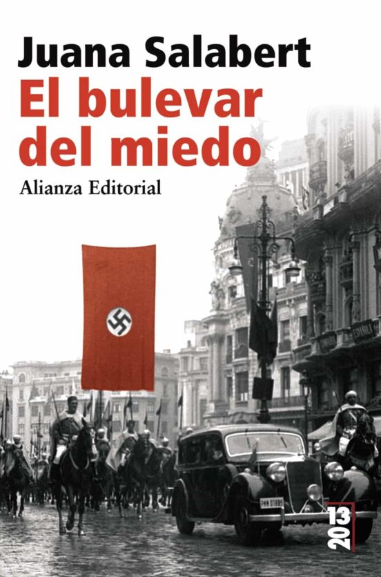 Portada de El bulevar del miedo