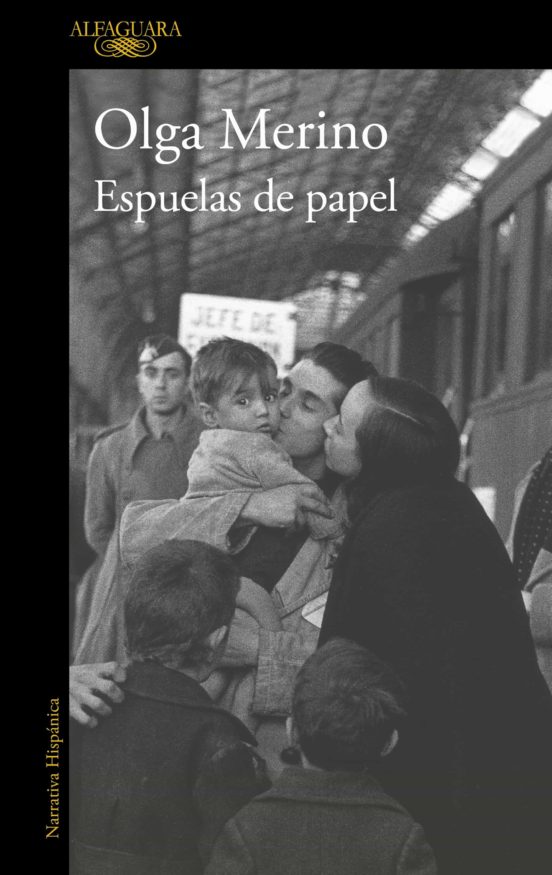 Portada de Espuelas de papel