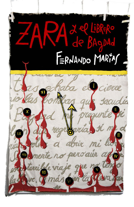 Portada de Zara y el librero de Bagdad