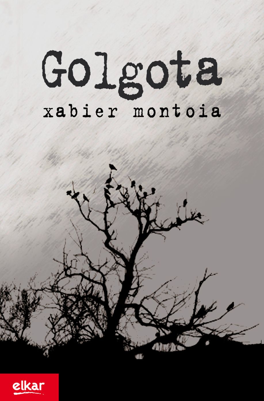 Portada de Golgota