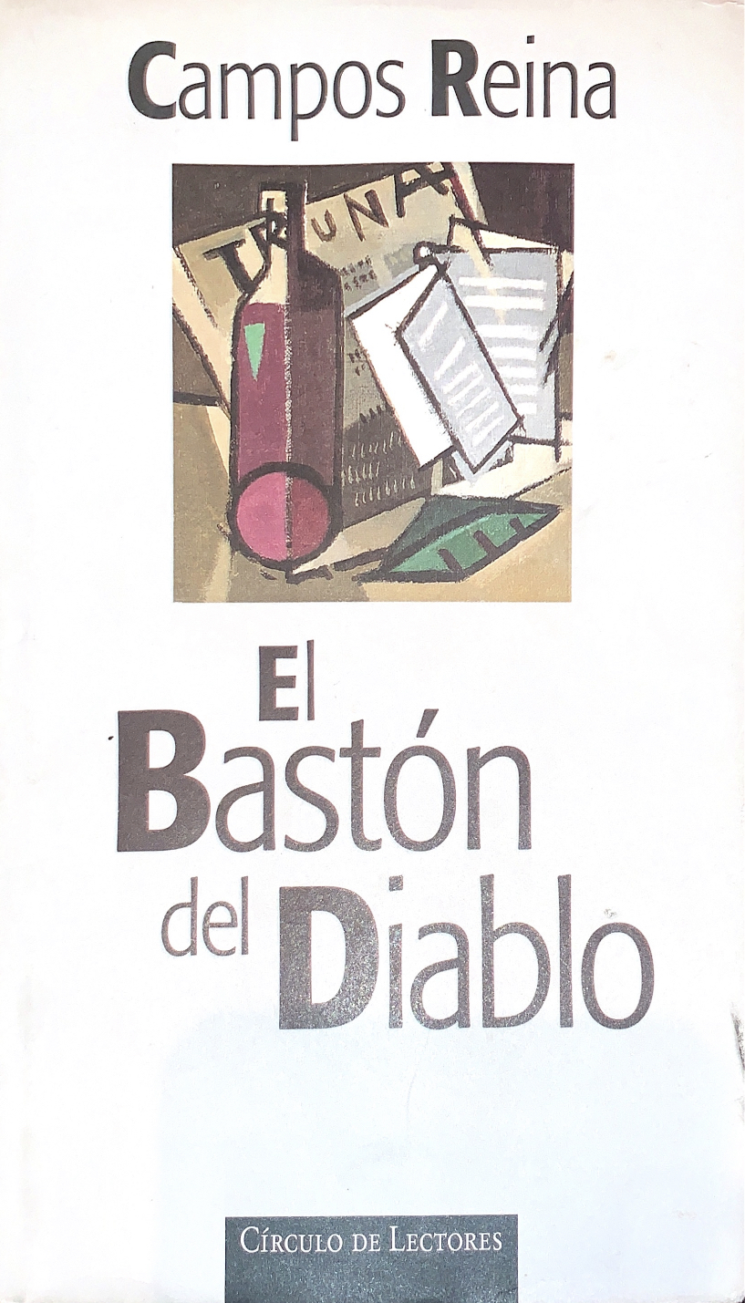 Portada de El bastón del diablo