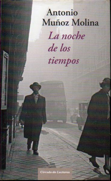 Portada de La noche de los tiempos