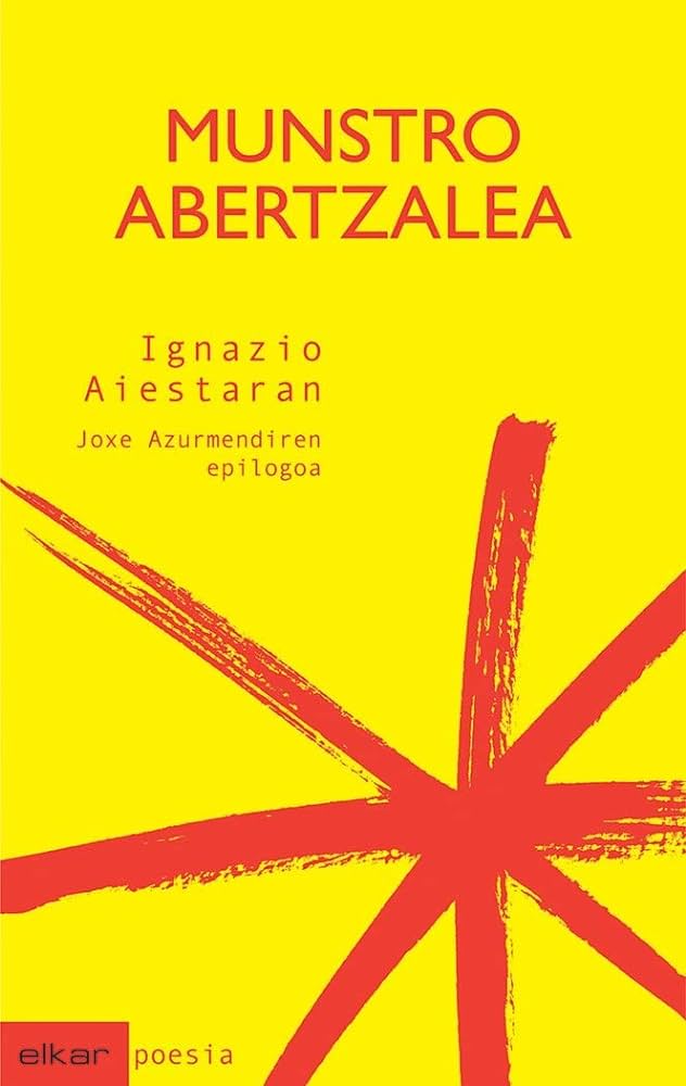 Portada de Munstro abertzalea