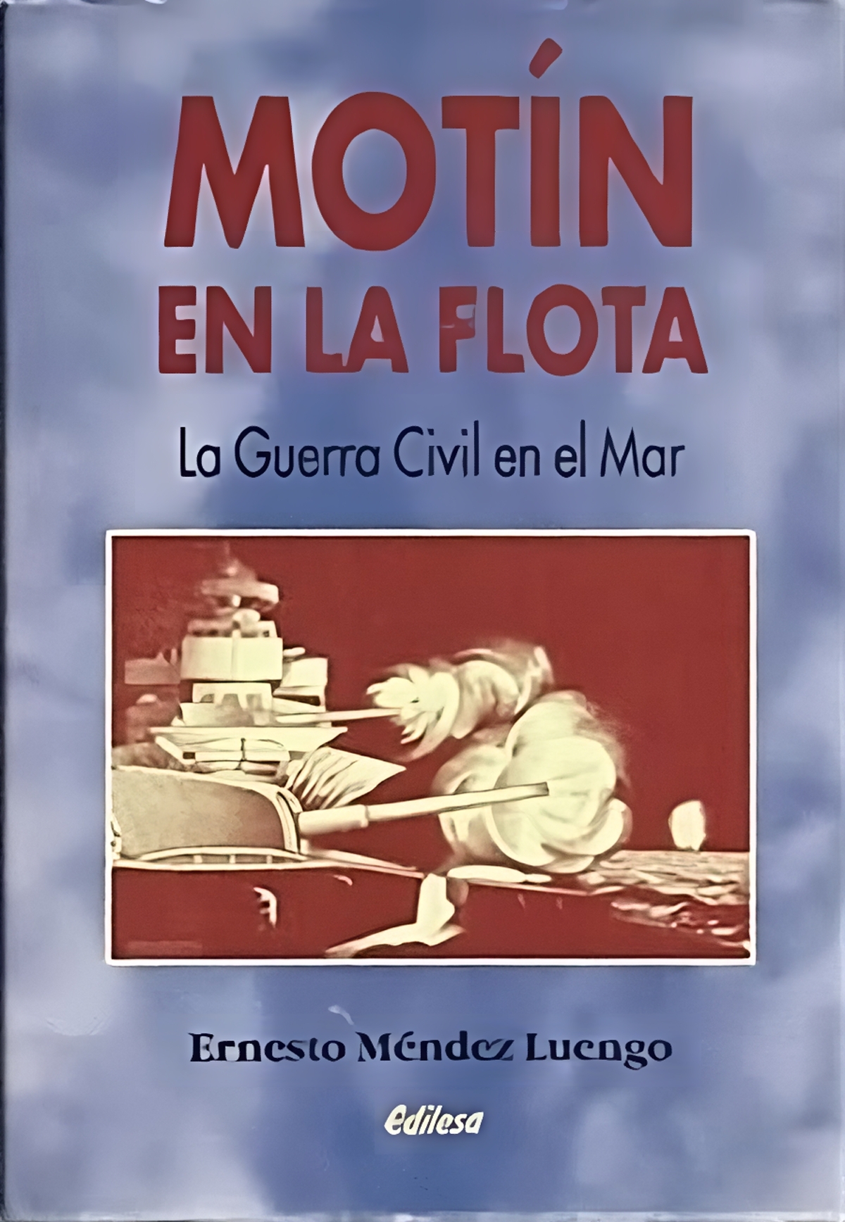 Portada de Motín en la flota