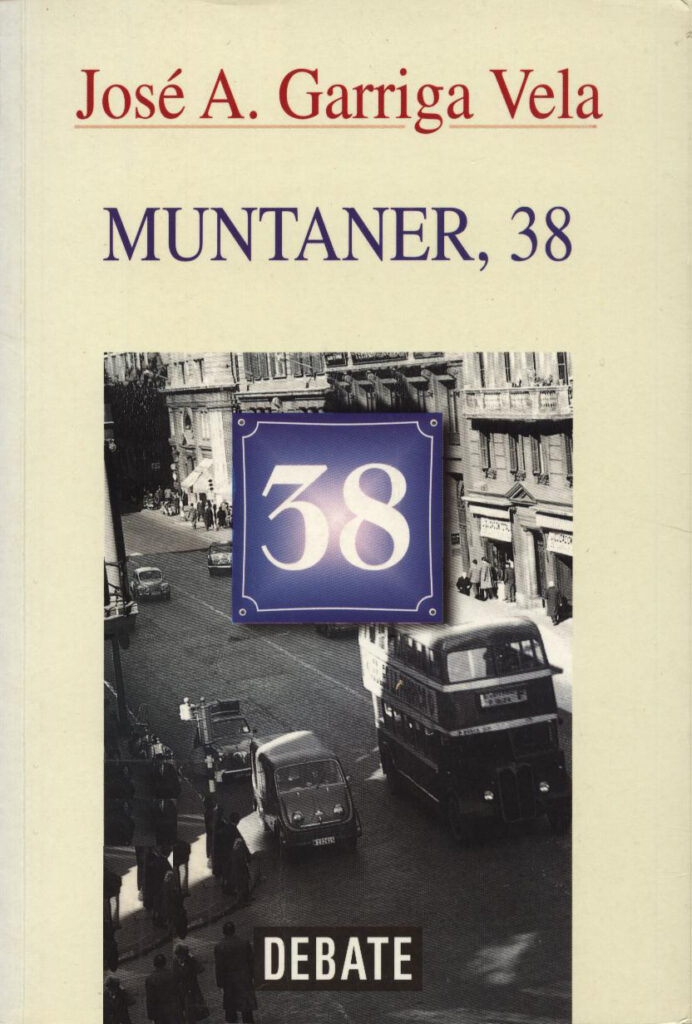 Portada de Muntaner, 38