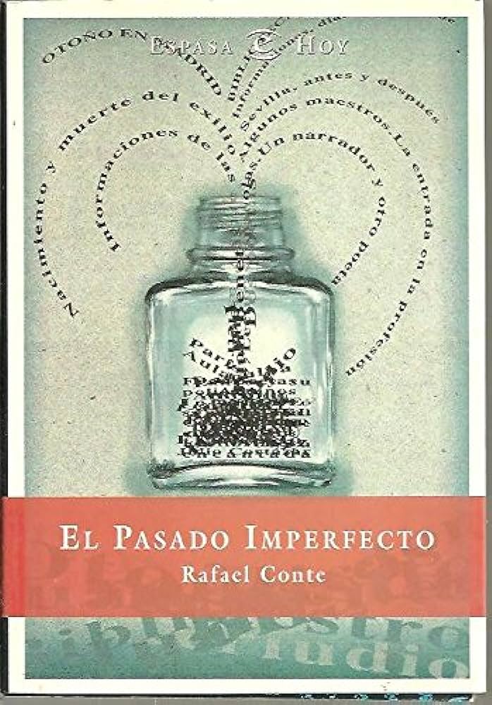 Portada de El pasado imperfecto