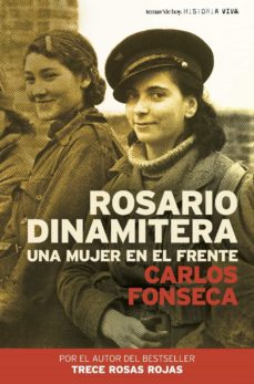 Portada de Rosario Dinamitera. Una mujer en el frente