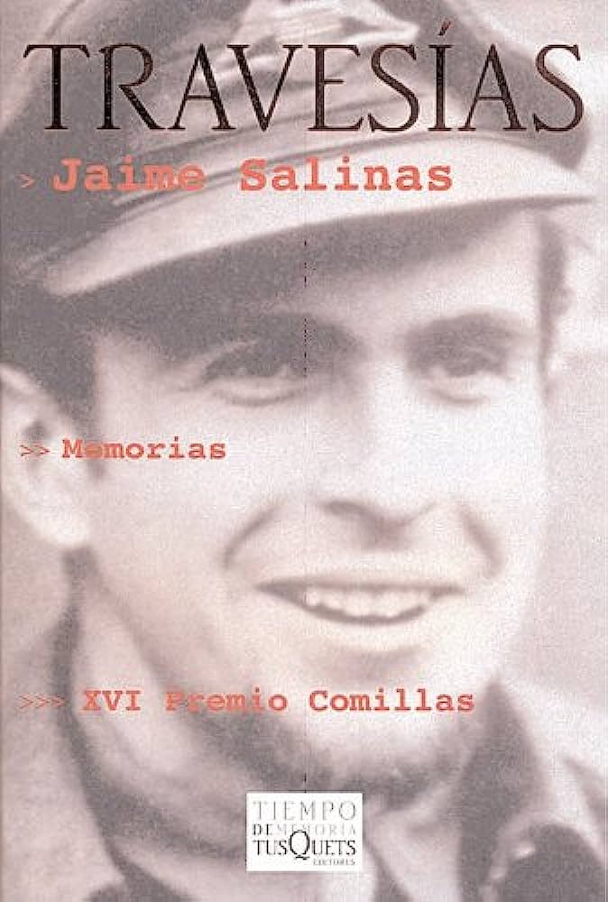 Portada de Travesías. Memorias (1925-1955)