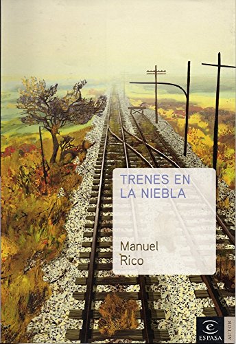 Portada de Trenes en la niebla