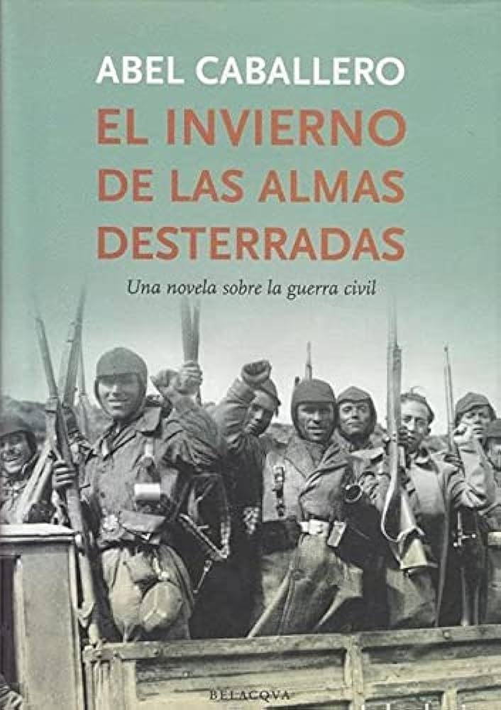 Portada de El invierno de las almas desterradas