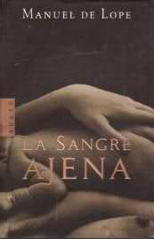 Portada de La sangre ajena