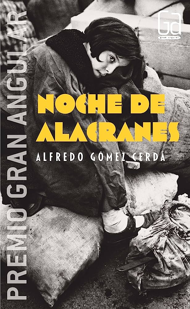 Portada de Noche de alacranes