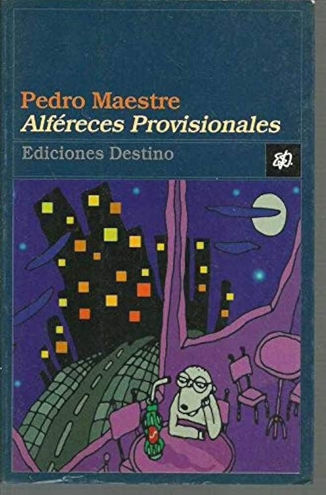 Portada de Alféreces Provisionales