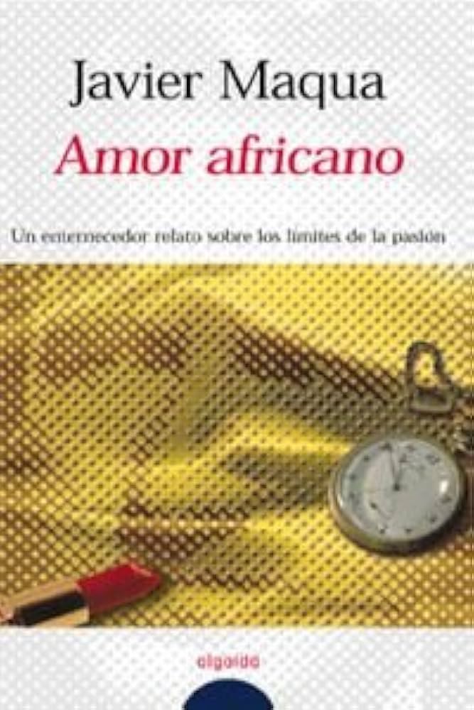 Portada de Amor africano