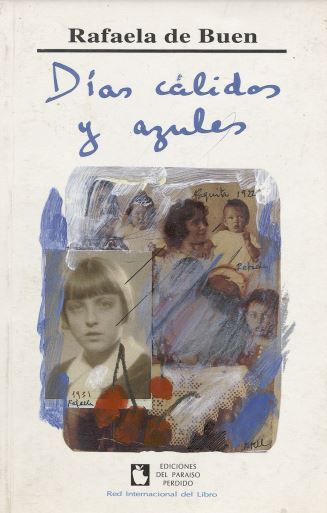 Portada de Días cálidos y azules