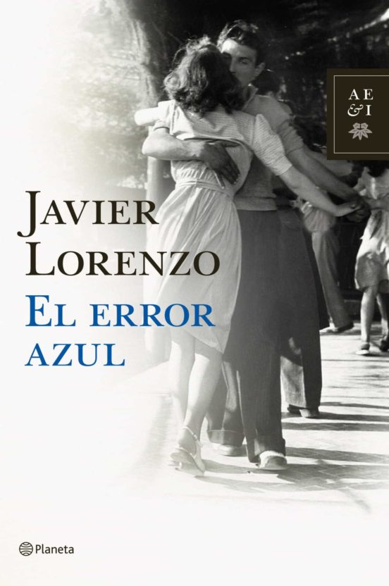 Portada de El error azul