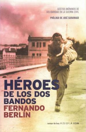 Portada de Héroes de los dos bandos