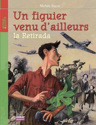 Portada de Un figuier venu d'ailleurs: la Retirada