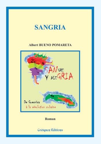 Portada de Sangría. Sangre y alegría