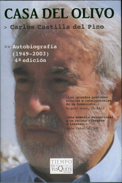 Portada de Casa del olivo: Autobiografía (1949-2003)