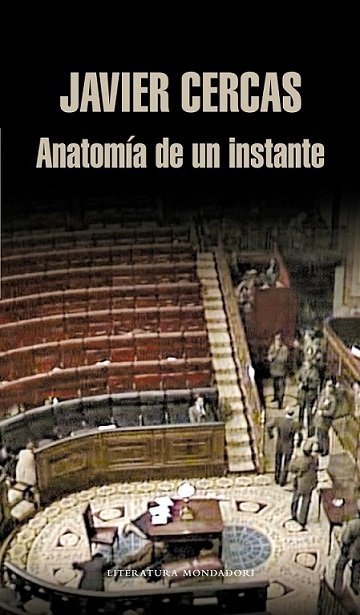 Portada de Anatomía de un instante