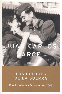 Portada de Los colores de la guerra