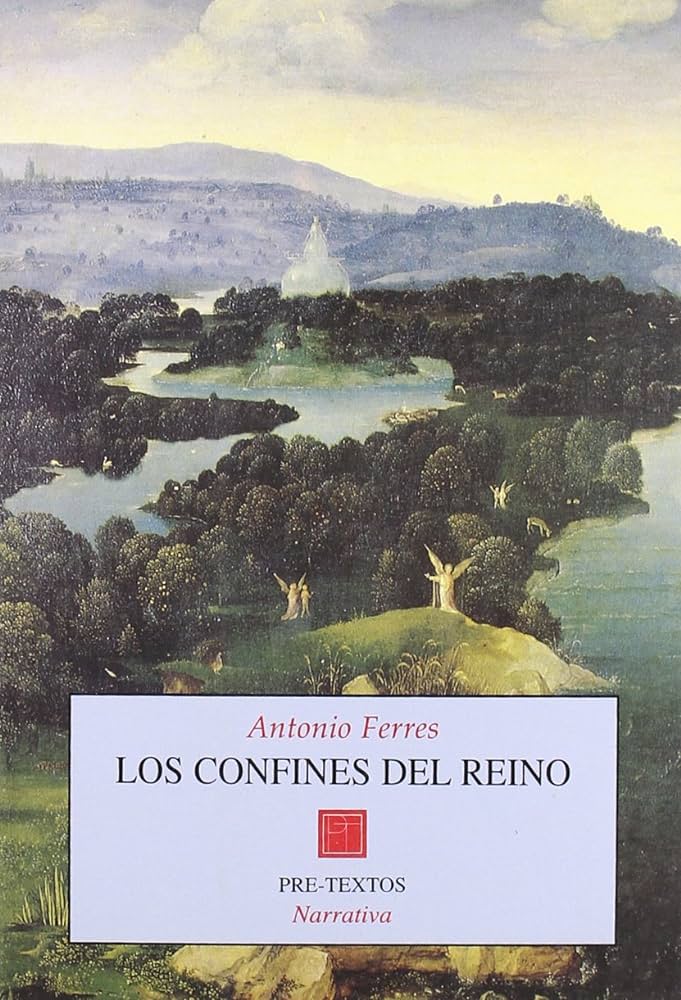 Portada de Los confines del reino