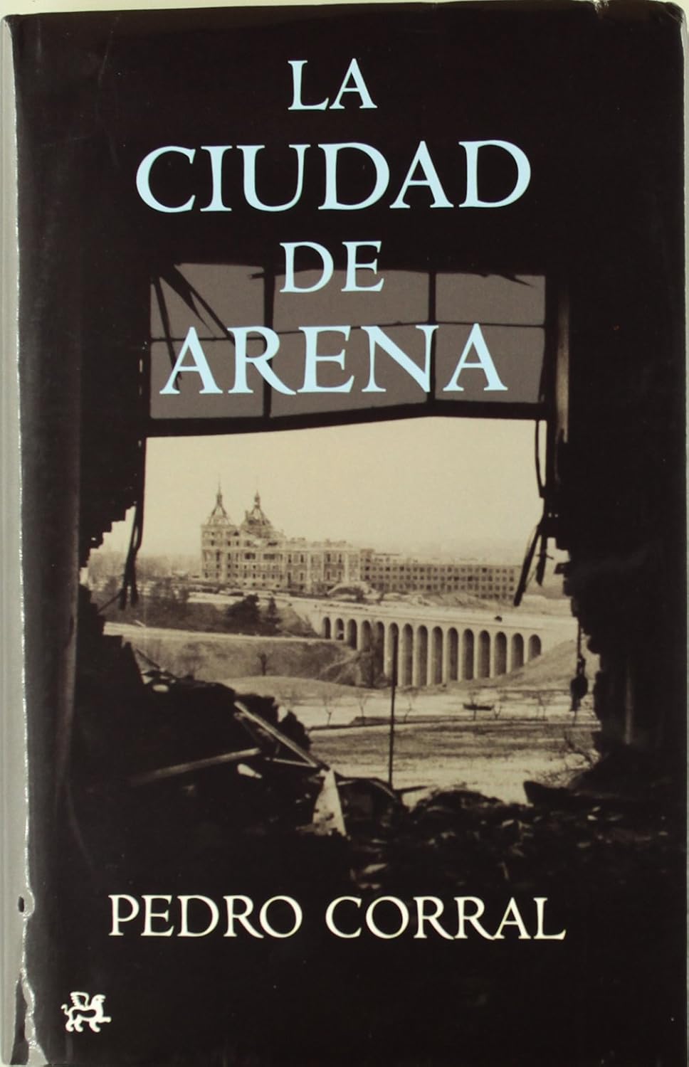 Portada de La ciudad de arena