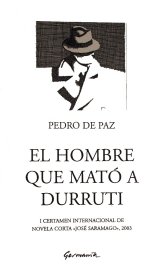 Portada de El hombre que mató a Durruti