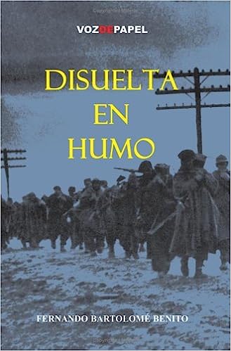 Portada de Disuelta en humo