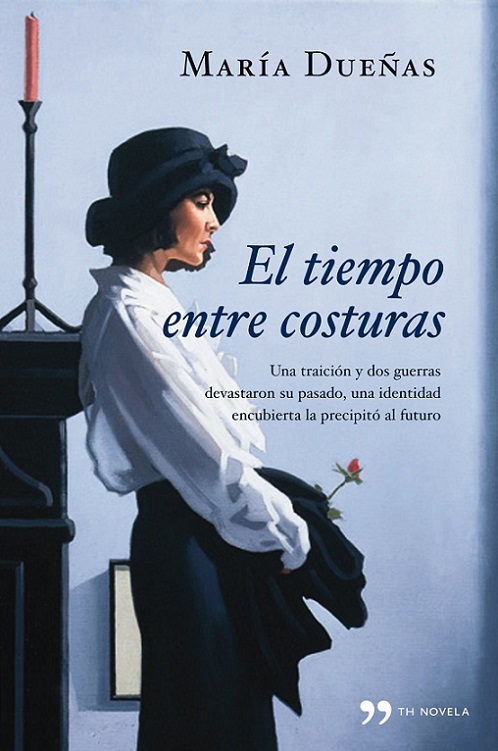 Portada de El tiempo entre costuras