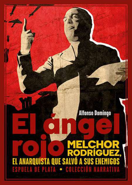 Portada de El ángel rojo