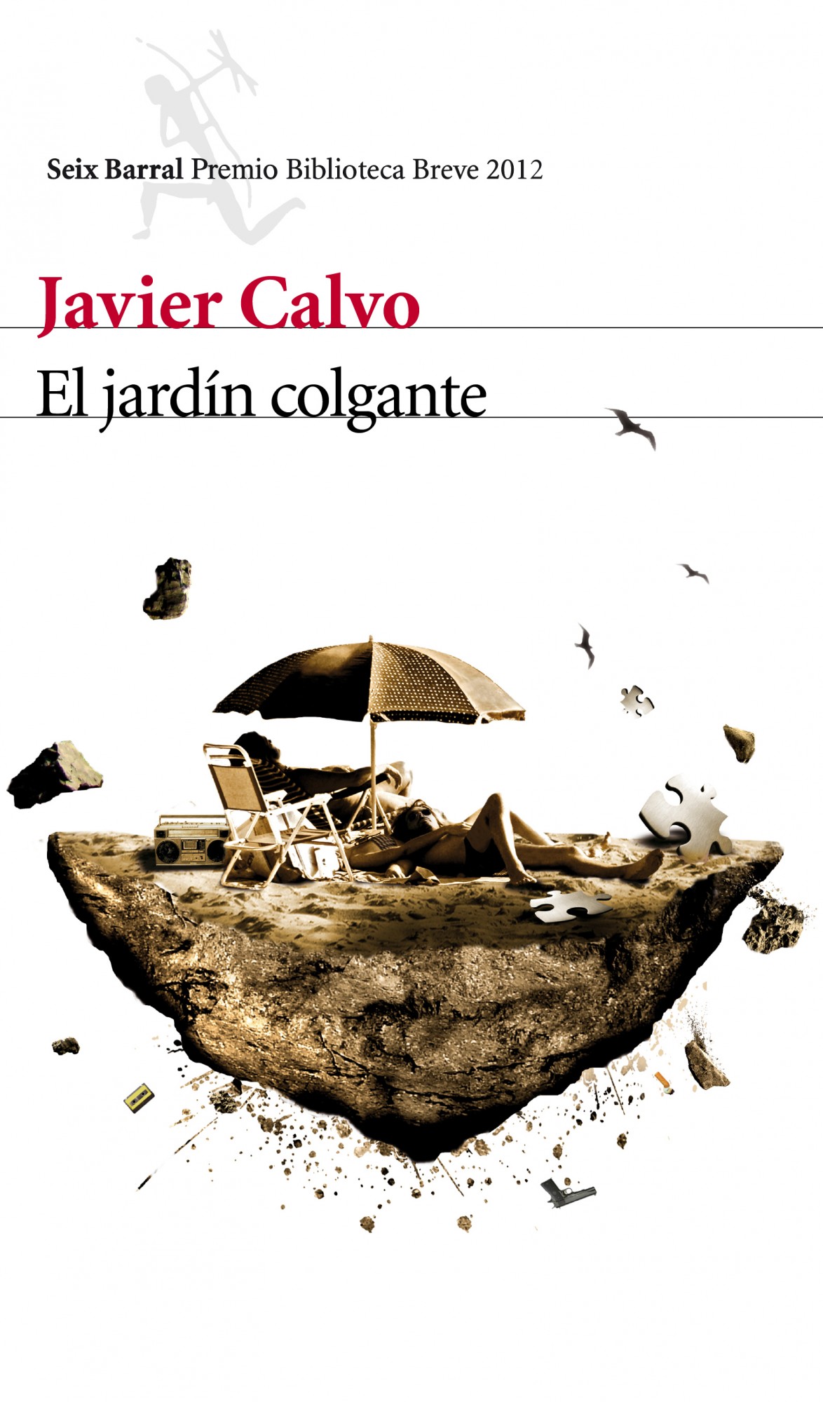 Portada de El jardín colgante