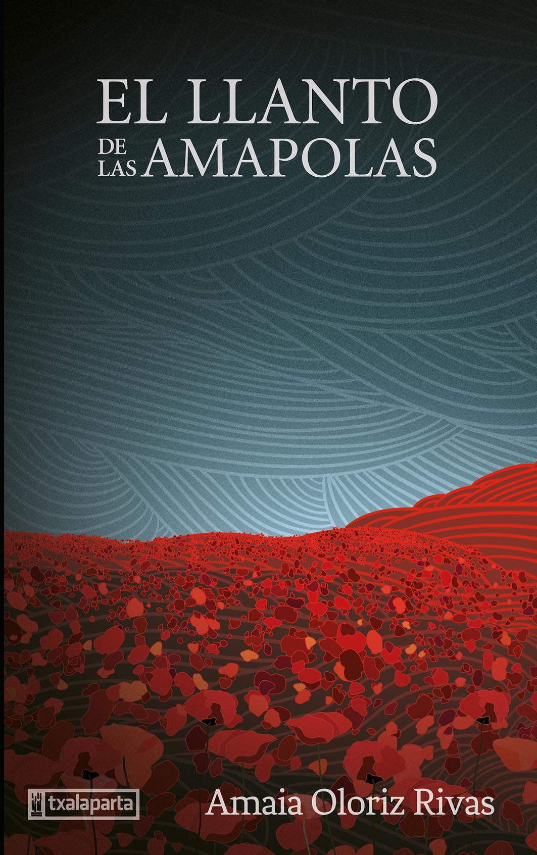 Portada de El llanto de las amapolas