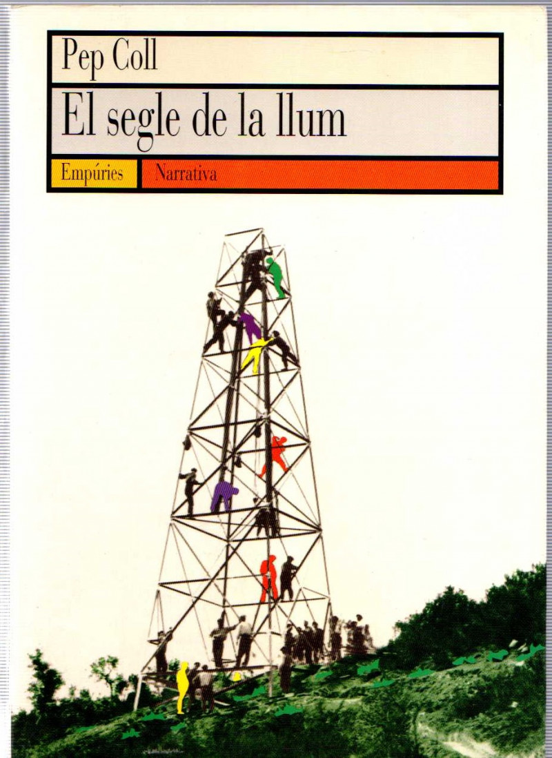 Portada de El segle de la llum