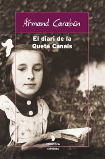 Portada de El diari de la Queta Canals