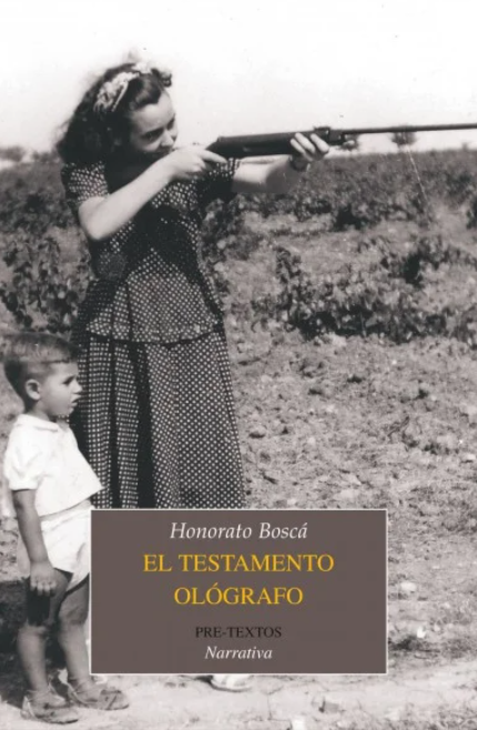 Portada de El testamento ológrafo