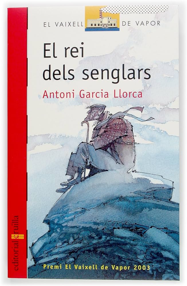 Portada de El rei dels senglars