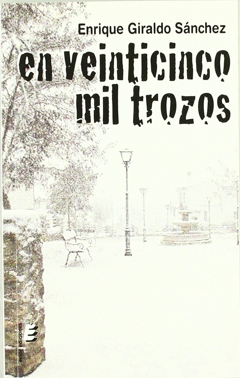 Portada de En veinticinco mil trozos