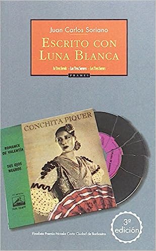 Portada de Escrito con luna blanca