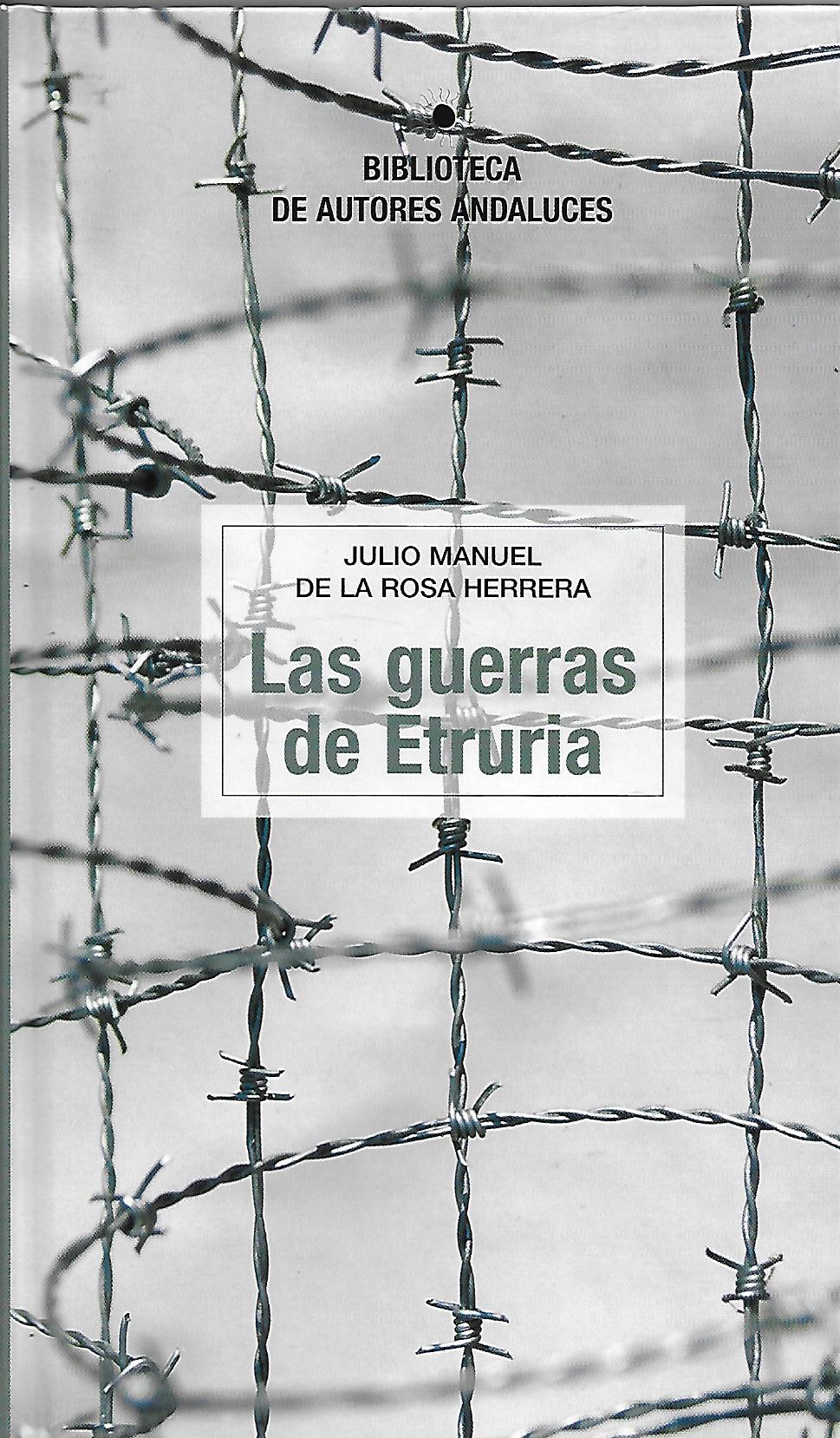 Portada de Las guerras de Etruria