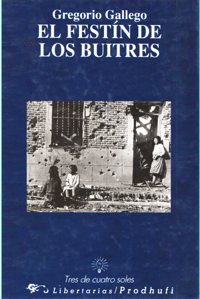 Portada de La España convulsa: El festín de los buitres