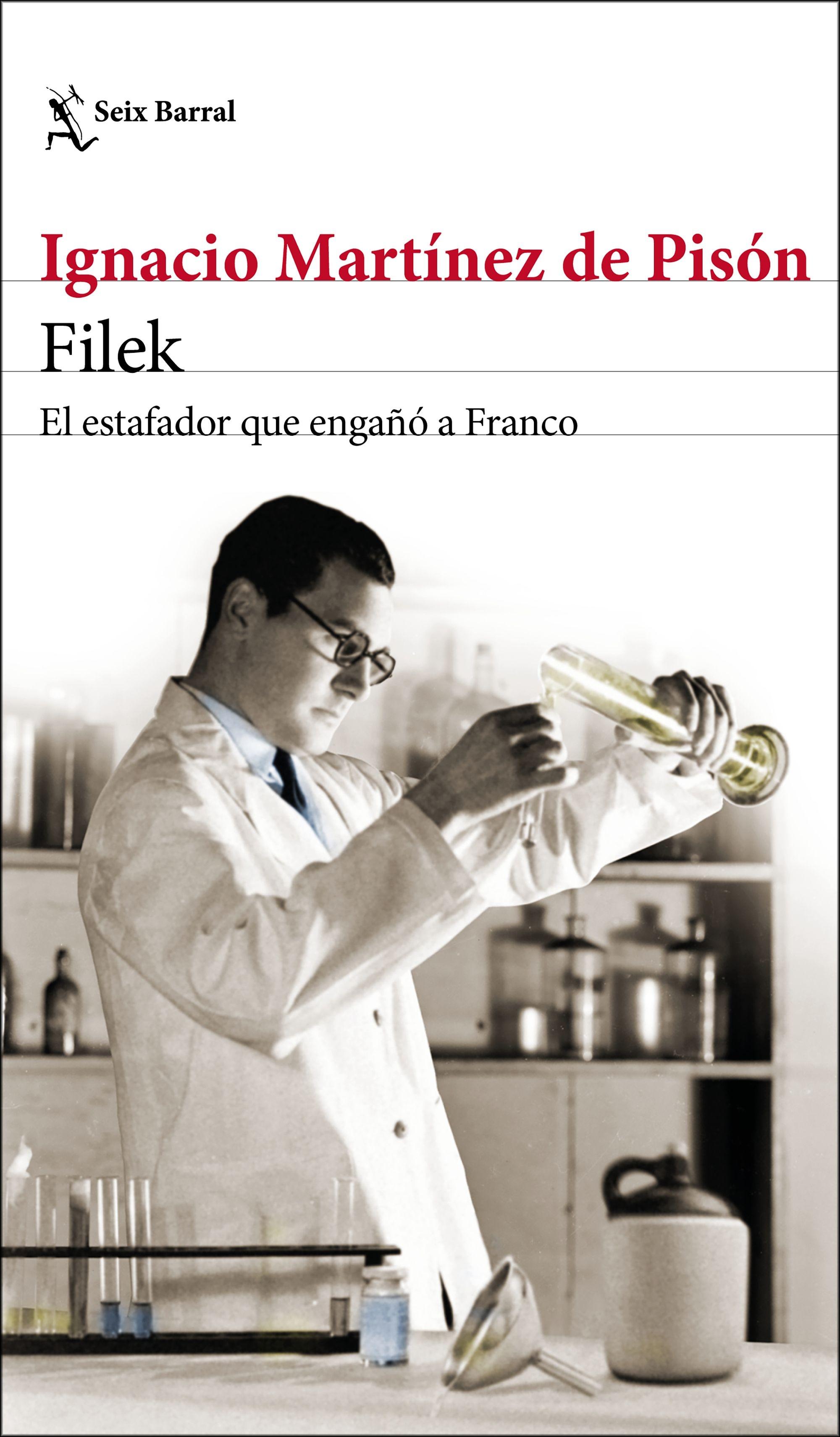 Portada de Filek: El estafador que engañó a Franco