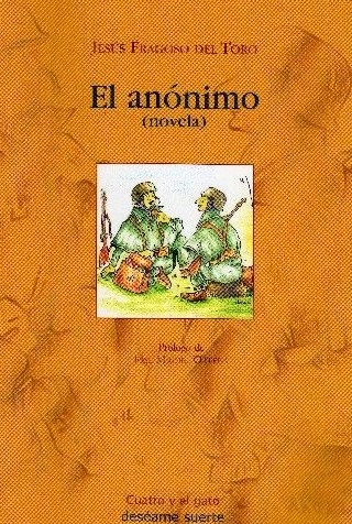 Portada de El anónimo