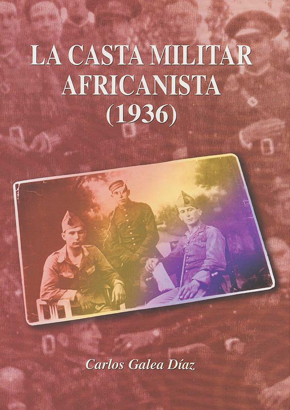 Portada de La casta militar africanista (1936)