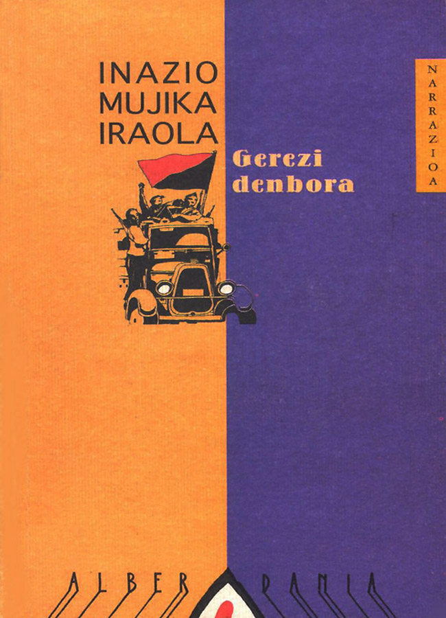 Portada de Gerezi denbora