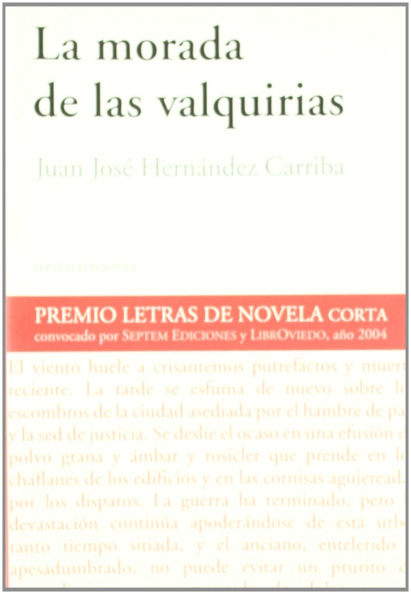 Portada de La morada de las valquirias