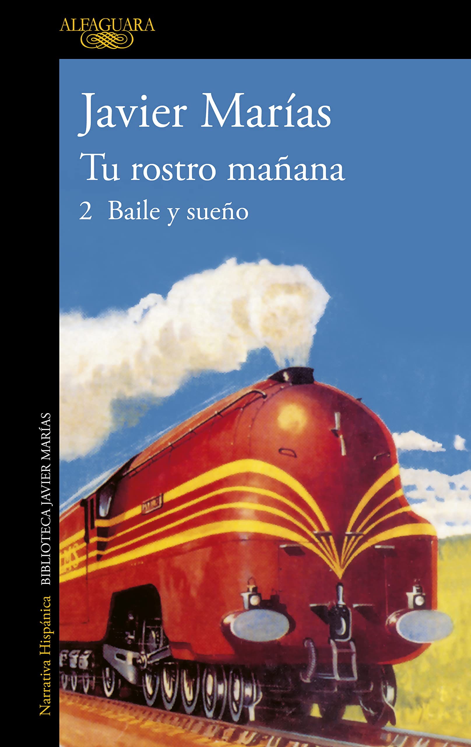 Portada de Tu rostro mañana II. Baile y sueño