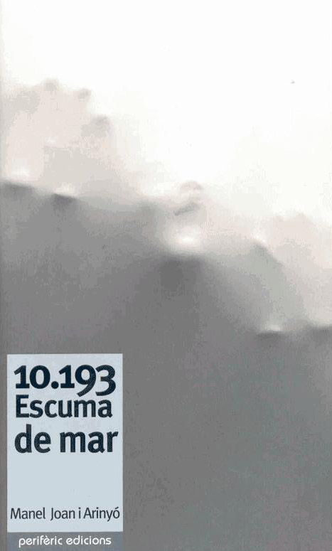 Portada de 10193. Escuma de mar