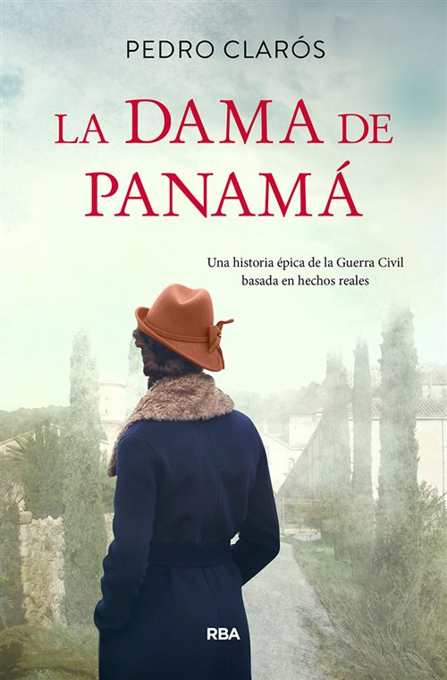 Portada de La dama de Panamá